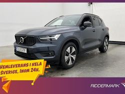 Mörkblå Begagnad 2021 Volvo XC40 R-Design SUV | 384 800 kr (Lite dyr)