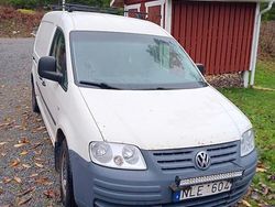 Begagnad 2009 VW Caddy Maxi Minibuss | 35 000 kr (Bra pris)
