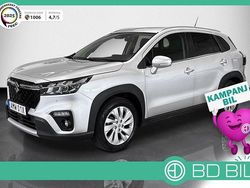 Grå Begagnad 2023 Suzuki SX4 S-Cross SUV | 269 900 kr (Marknadspris)