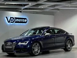 Blå Begagnad 2012 Audi S7 Halvkombi | 349 700 kr
