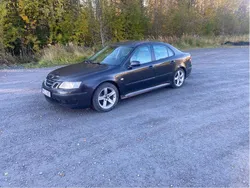 Svart Begagnad 2005 Saab 9-3 Vector Sedan | 10 000 kr (Superpris)