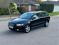 Svart Begagnad 2006 Volvo V50 Kombi | 29 900 kr (Lite dyr)