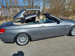 Grå Begagnad 2008 BMW 320 Cabriolet Comfort Edition Cab | 139 000 kr (Marknadspris)