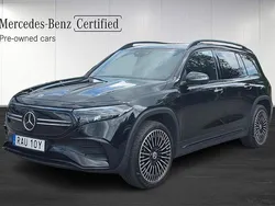Svart Begagnad 2023 Mercedes EQB350 AMG Line Premium Plus SUV | 469 000 kr
