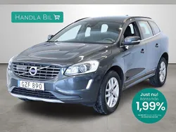 Grå Begagnad 2017 Volvo XC60 Momentum SUV | 239 900 kr (Marknadspris)