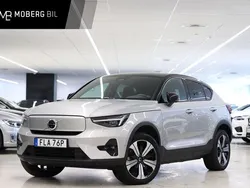 Silver Begagnad 2022 Volvo EC40 SUV | 399 900 kr (Bra pris)