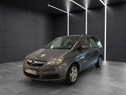 Grå Begagnad 2007 Opel Zafira Minibuss | 29 900 kr (Marknadspris)