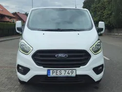 Vit Begagnad 2018 Ford Transit Custom | 79 900 kr (Dyr)