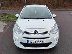 Vit Begagnad 2016 Citroën C3 Halvkombi | 64 900 kr (Bra pris)