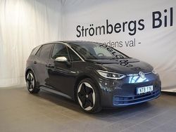 Mörkgrå Begagnad 2020 VW ID.3 Pro Performance Halvkombi | 259 000 kr