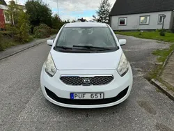 Vit Begagnad 2010 Kia Venga EX Halvkombi | 39 900 kr (Superpris)