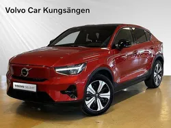 Röd Begagnad 2022 Volvo EC40 Single Motor SUV | 334 900 kr (Marknadspris)