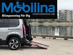 Ny 2024 Peugeot Rifter Minibuss | 479 000 kr