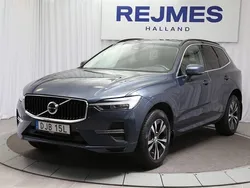 Mörkblå (blå) Begagnad 2021 Volvo XC60 Momentum SUV | 319 500 kr (Bra pris)