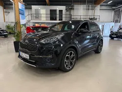Svart Begagnad 2018 Kia Sportage GT-Line SUV | 219 000 kr (Marknadspris)