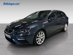 Grå Begagnad 2019 Seat Leon ST Kombi | 199 000 kr