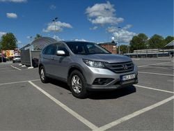 Silver Begagnad 2014 Honda CR-V SUV | 99 000 kr (Marknadspris)