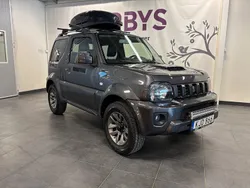 Grå (gråmetallic) Begagnad 2016 Suzuki Jimny SUV | 169 900 kr (Dyr)