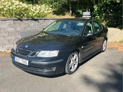 Svart Begagnad 2007 Saab 9-3 Vector Sedan | 35 000 kr (Marknadspris)