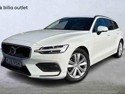 Vit Begagnad 2022 Volvo V60 Kombi | 274 900 kr (Marknadspris)