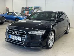 Svart Begagnad 2018 Audi A6 Ambition Kombi | 170 000 kr (Lite dyr)