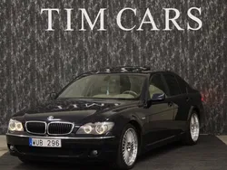 Blå Begagnad 2005 BMW 750 Sedan | 74 000 kr (Marknadspris)