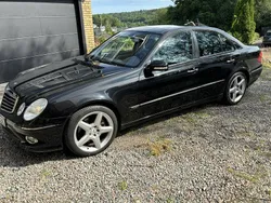Svart Begagnad 2006 Mercedes E350 Avantgarde Sedan | 85 000 kr