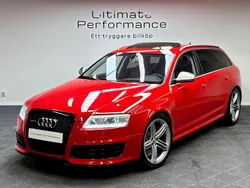 Röd Begagnad 2010 Audi RS6 Exclusive Kombi | 319 000 kr