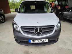 Vit Begagnad 2020 Mercedes Citan 109 | 105 000 kr (Marknadspris)