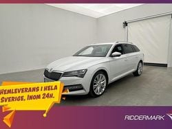 Vit Begagnad 2020 Skoda Superb LAURIN & KLEMENT Kombi | 249 800 kr (Marknadspris)