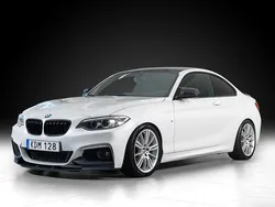 Vit Begagnad 2015 BMW 220 M Sport Sportkupé | 199 000 kr (Marknadspris)