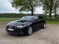 Svart Begagnad 2012 Audi A6 Proline Kombi | 108 000 kr (Marknadspris)