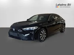 Crystal black pearl Ny 2026 Honda Civic Elegance Halvkombi | 358 800 kr (Superpris)