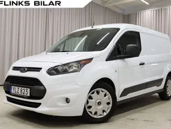 Vit (frozen white) Begagnad 2018 Ford Transit Van | 139 900 kr (Marknadspris)