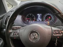 Svart Begagnad 2015 VW Sharan Minibuss | 205 000 kr (Bra pris)