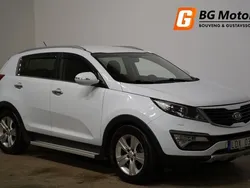 Vit Begagnad 2010 Kia Sportage SUV | 74 600 kr (Lite dyr)