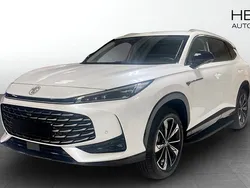 Vit (white) Begagnad 2024 MG HS Luxury SUV | 409 900 kr (Marknadspris)