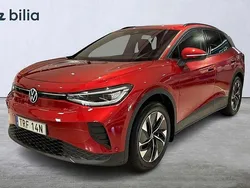 Mörkröd Ny 2025 VW ID.4 Pro SUV | 567 500 kr