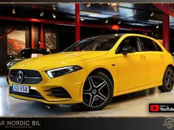 Gul Begagnad 2020 Mercedes A250 AMG Halvkombi | 299 900 kr (Lite dyr)