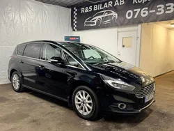 Svart Begagnad 2016 Ford S-MAX Business Edition Minibuss | 159 900 kr (Superpris)