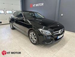 Svart Begagnad 2017 Mercedes C220 Avantgarde Sedan | 204 800 kr (Superpris)