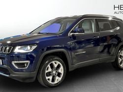 Blå (blue) Begagnad 2018 Jeep Compass SUV | 149 900 kr (Bra pris)