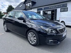 Svart Begagnad 2017 Peugeot 308 Allure Halvkombi | 148 500 kr (Marknadspris)