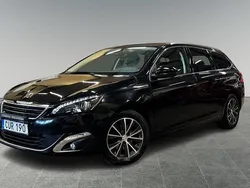 Svart Begagnad 2014 Peugeot 308 Allure Kombi | 59 900 kr (Marknadspris)