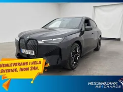 Grå Begagnad 2022 BMW iX Sport Line SUV | 559 800 kr (Dyr)