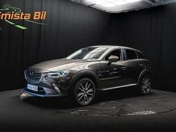 Brun Begagnad 2016 Mazda CX-3 Optimum SUV | 199 800 kr (Marknadspris)