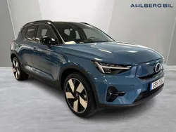 Blå Begagnad 2024 Volvo XC40 Ultimate SUV | 479 500 kr (Bra pris)
