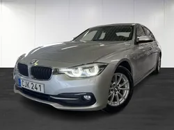 Silver Begagnad 2015 BMW 320 Efficient Dynamics Sedan | 164 900 kr (Bra pris)