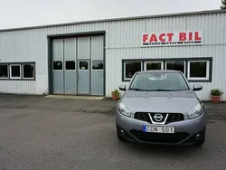 Grå Begagnad 2010 Nissan Qashqai SUV | 75 000 kr (Marknadspris)