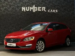 Röd Begagnad 2013 Volvo V60 Kinetic Kombi | 129 900 kr (Marknadspris)